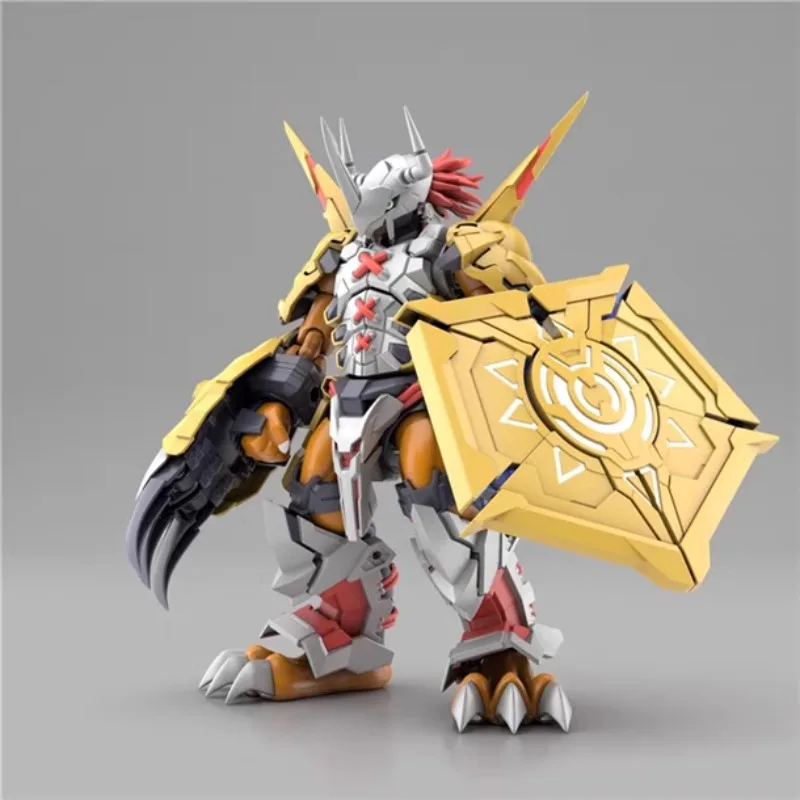 100% Original Bandai Digital Monster Figure-rise Standard Anime Figure Model WARGREYMON AMPLIFIED Action Figure Toys Gifts