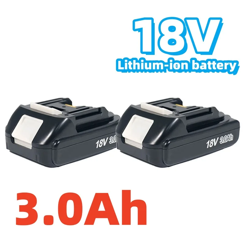 

Замена 3,0 Ач BL1850 BL1860 Подходит для аккумуляторных угловых шлифовальных машин, ручных дрелей, отверток, аккумулятор для инструментов 18 В, 9,0 Ач/6,0 Ач