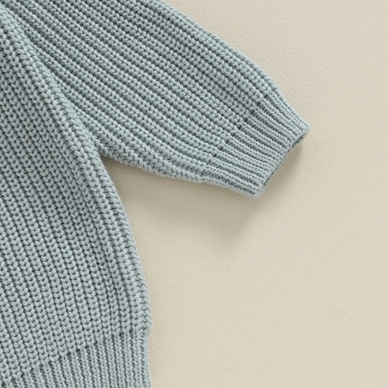 Baby Cotton Knit Pullover Sweater 4