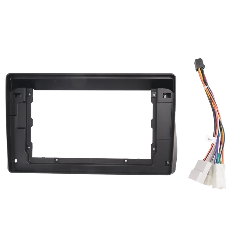 

10-дюймовая 2DIN рамка для автомобильной магнитолы, установочный комплект для DVD-плеера, новинка в наличии