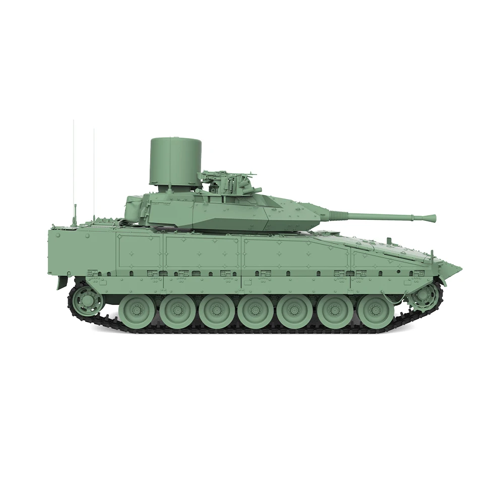 SSMODEL SS72739 1/72 25mm Military Model Kit Sweden CV9040C Infantry Fighting Vehicle