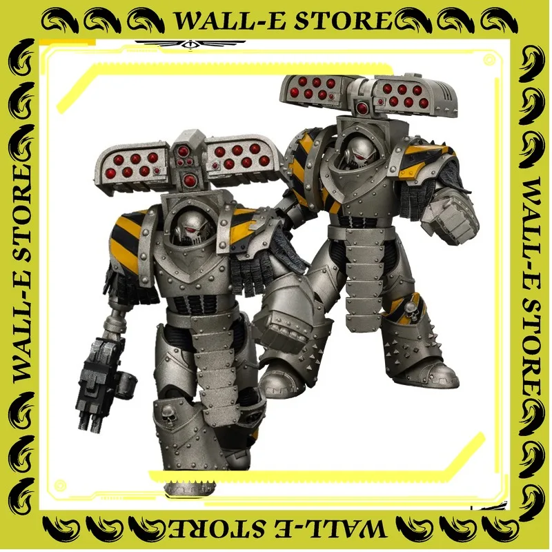 

Pre-Order JOYTOY Warhammer 40K 1/18 Action Figure lron Warriors Tyrant Siege Terminator Toys Model Gifts Collection