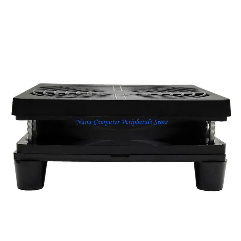 F68C Ultra-quiet Router Fan Router Box Cooling Radiator Cooler Cooling Fan