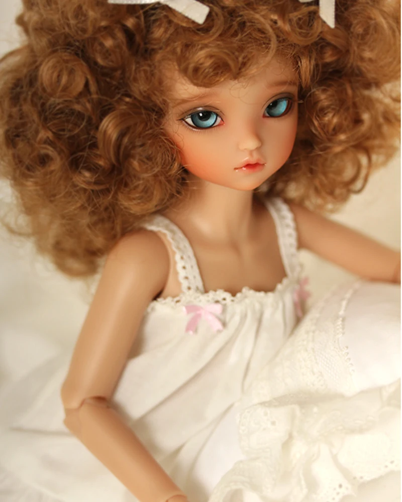 2025年新作 1/6スケール BJD キッド レイネ プリティーガール SD プレミアムレジンメイク BJD SDドール 在庫あり 送料無料