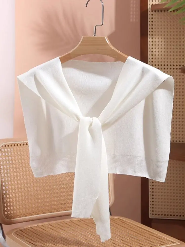 

Faionable тонкий летний трикотажный топ из ледяного шелка, однотонный маленький верхняя одежда для женщин