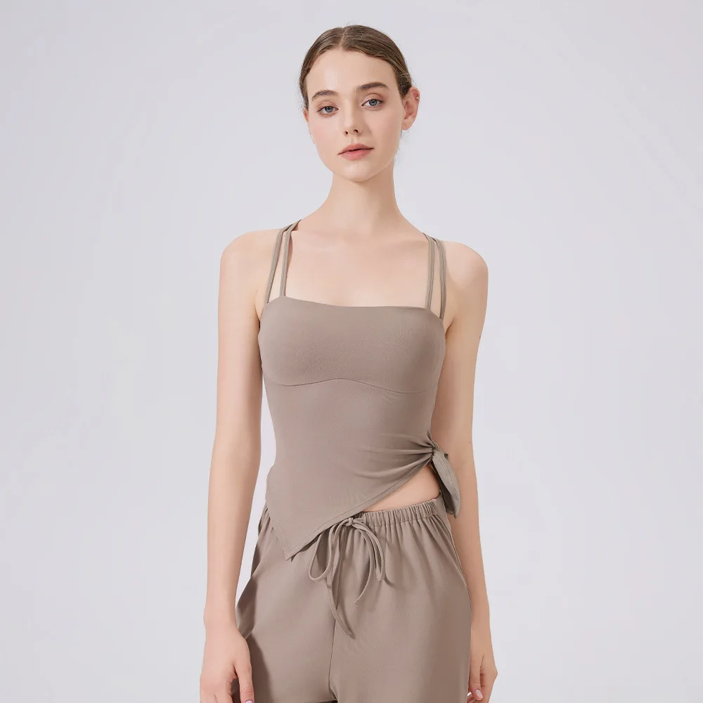 

Women Sport Bras Bandage Yoga Bra Tops Shockproof Workout Underwear Padded Running Tank Tops Wide Hem Gym Fitness Vest Brassiere