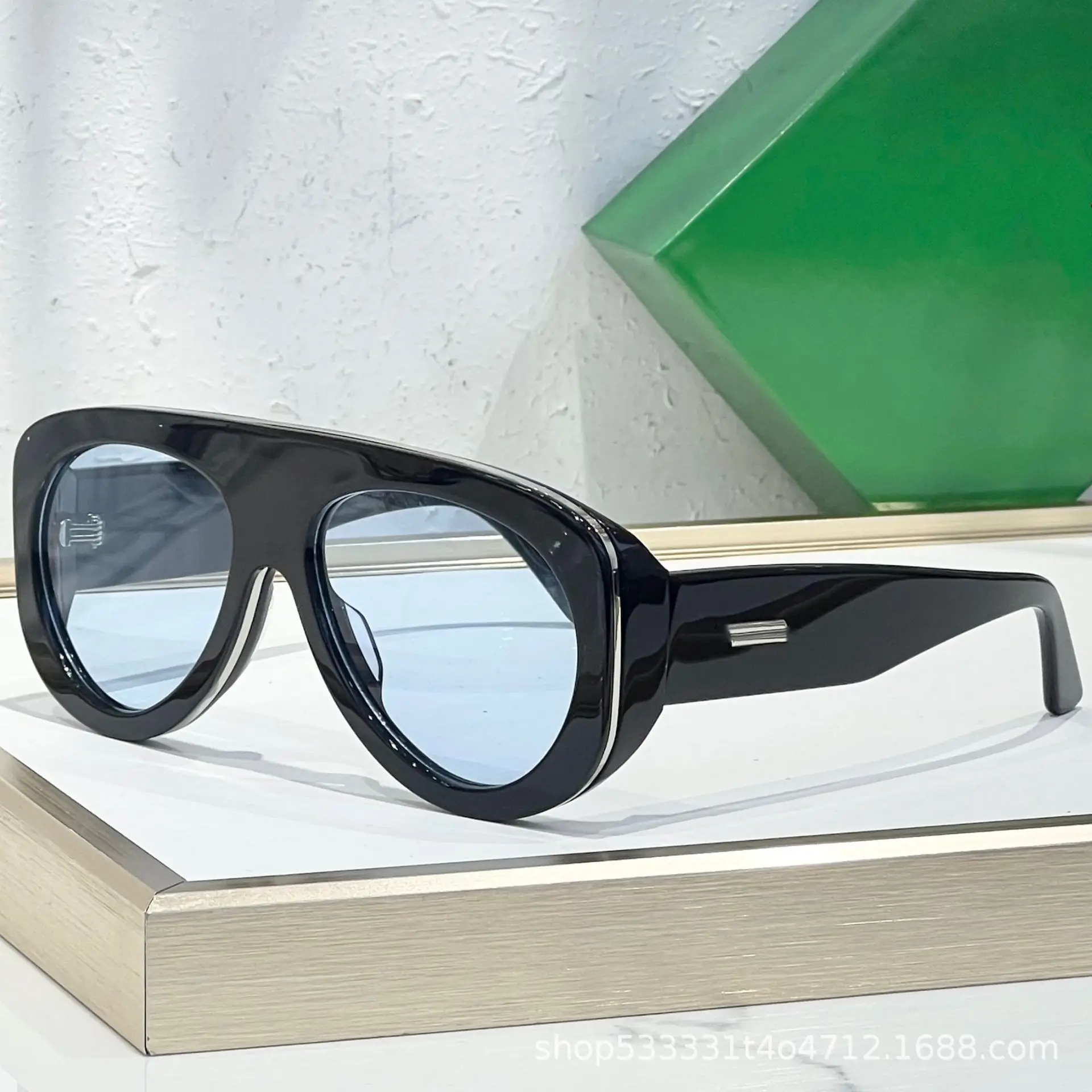 

Rectangle Designer Acetate Sunglasses Unisex Luxury Brand Style UV400 Protection High Quality Fashion Trendy Retro Eyewe