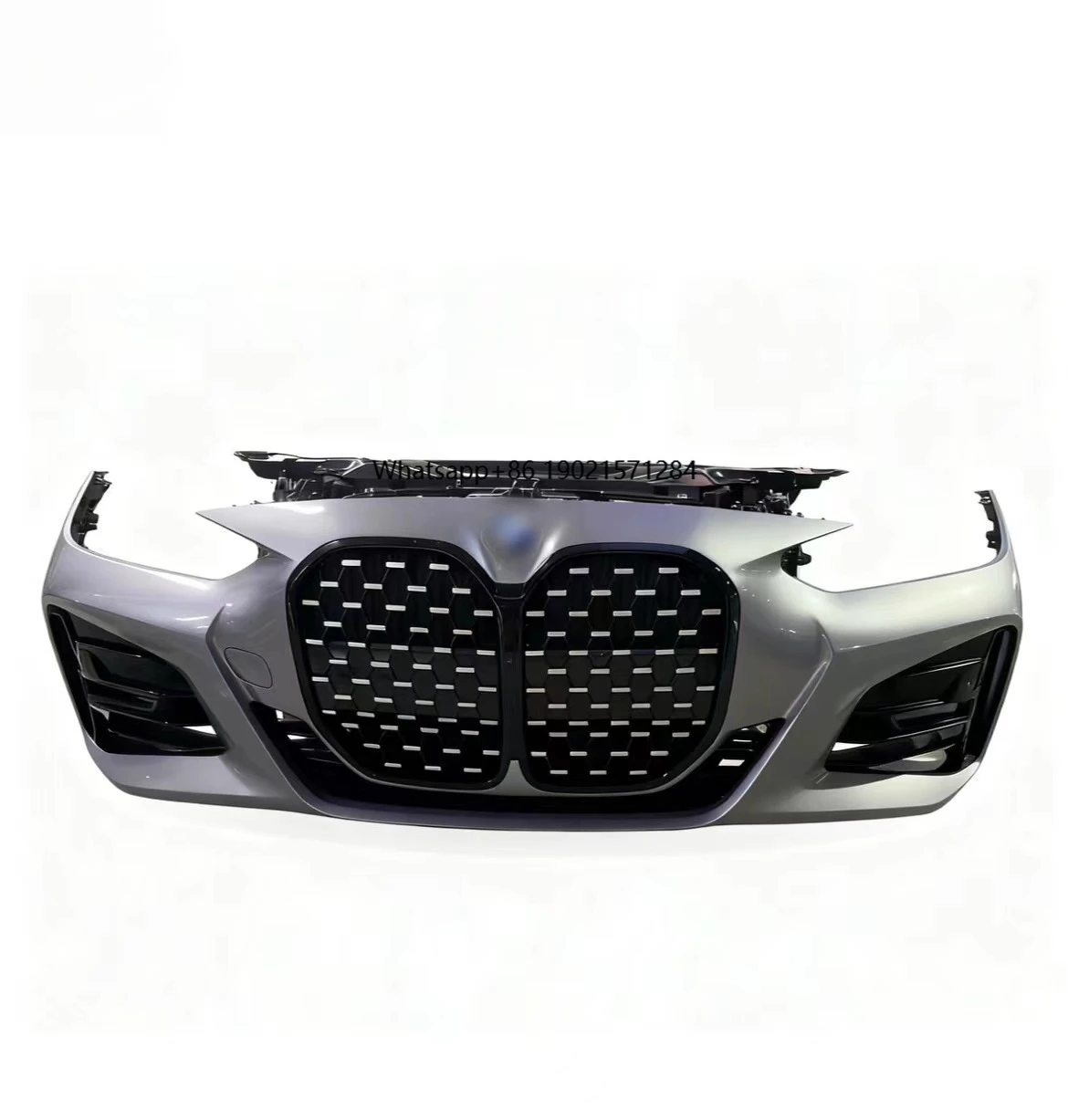 For 430 440i G22 G26 Car Spare Parts Body Kit Including Headlight Children's Black Front Bumper Assembly