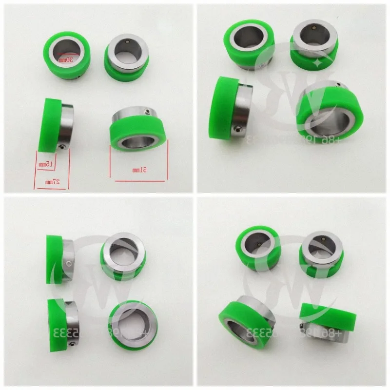 Muller Martini Parts Muller Rubber Roller 3049.1492.4 Paper Pressing  Muller Martini  Rubber Wheel