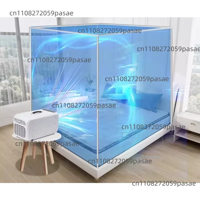 Air conditioner compressor indoor dormitory rental single cooling integrated mobile small  without external machine