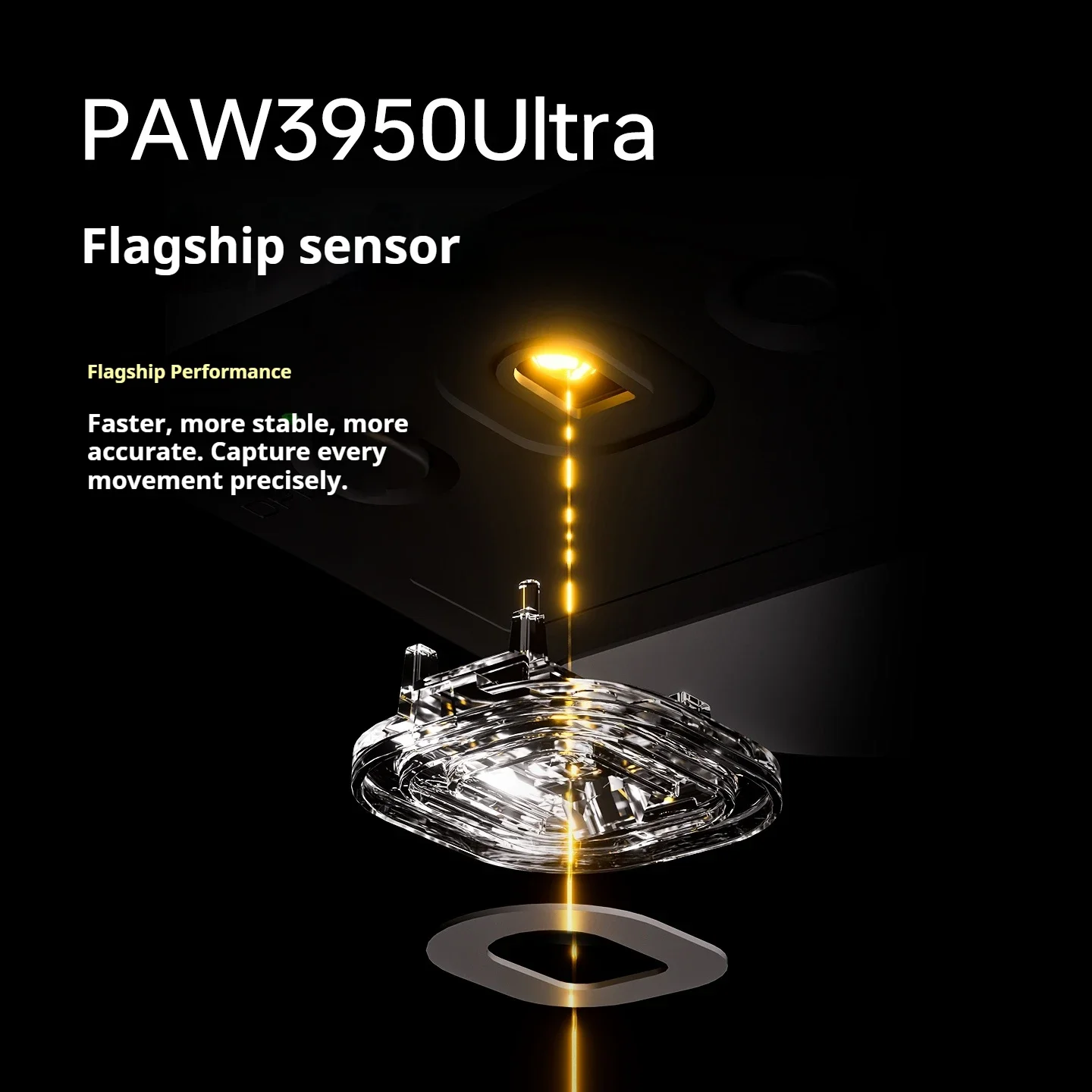 جديد Atk A9 Ultimate Ultra Max Tri Mode Mouse Paw3950ultra ماوس ألعاب جديد طلاء نانو 53g خفيف الوزن الفئران Hub3.0 مخصص