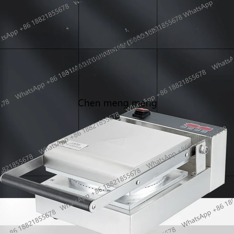 A61 Commercial 1mm Crispy Machine Electronic Cone Machine Non-stick Pan Aluminum Alloy Baking Pan is heated evenly