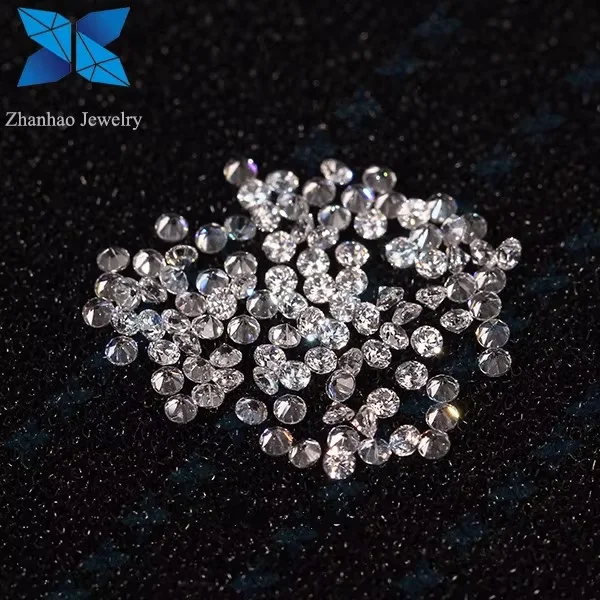 

Per Carat Wholesale Price Small Size 0.8-2.9mm DEF VVS1 HighQuality Loose Round Excellent Cut LabGrownDiamond for Jewelry Making