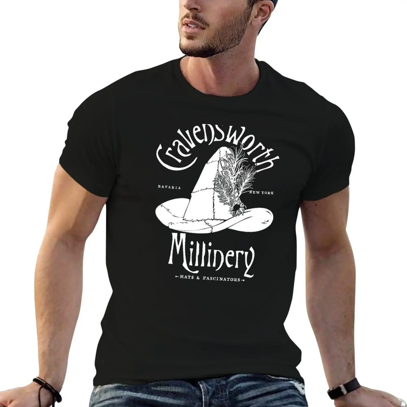 Cravensworth Millinery 2 T-Shirt cotton graphic tees graphic tee shirt mens clothes