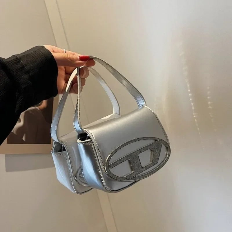 حقيبة تحت الإبط متعددة الاتجاهات 2025 SS، مقبض علوي قابل للتحويل ومحفظة كروس للنساء، حقيبة معمارية ليلاً ونهارًا #4