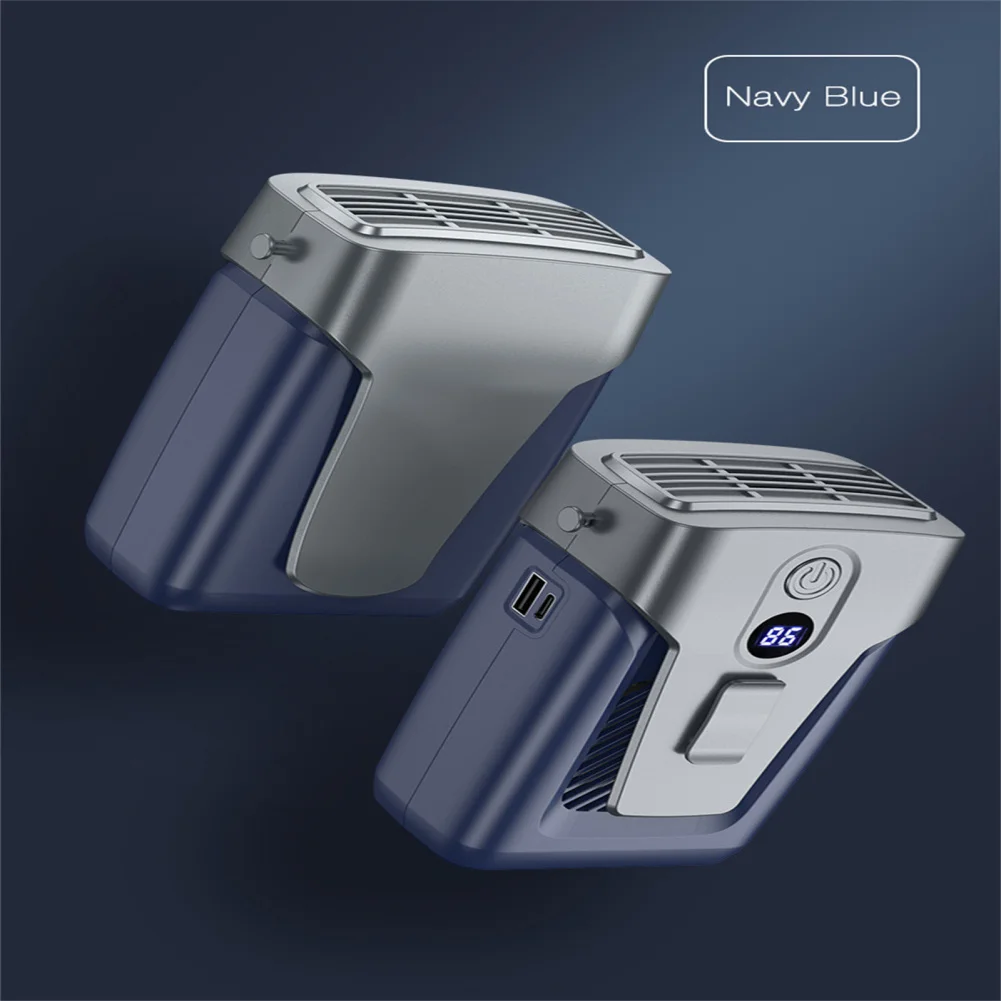 Рисунок 3 - Портативный вентилятор 2 в 1 с зажимом для талии