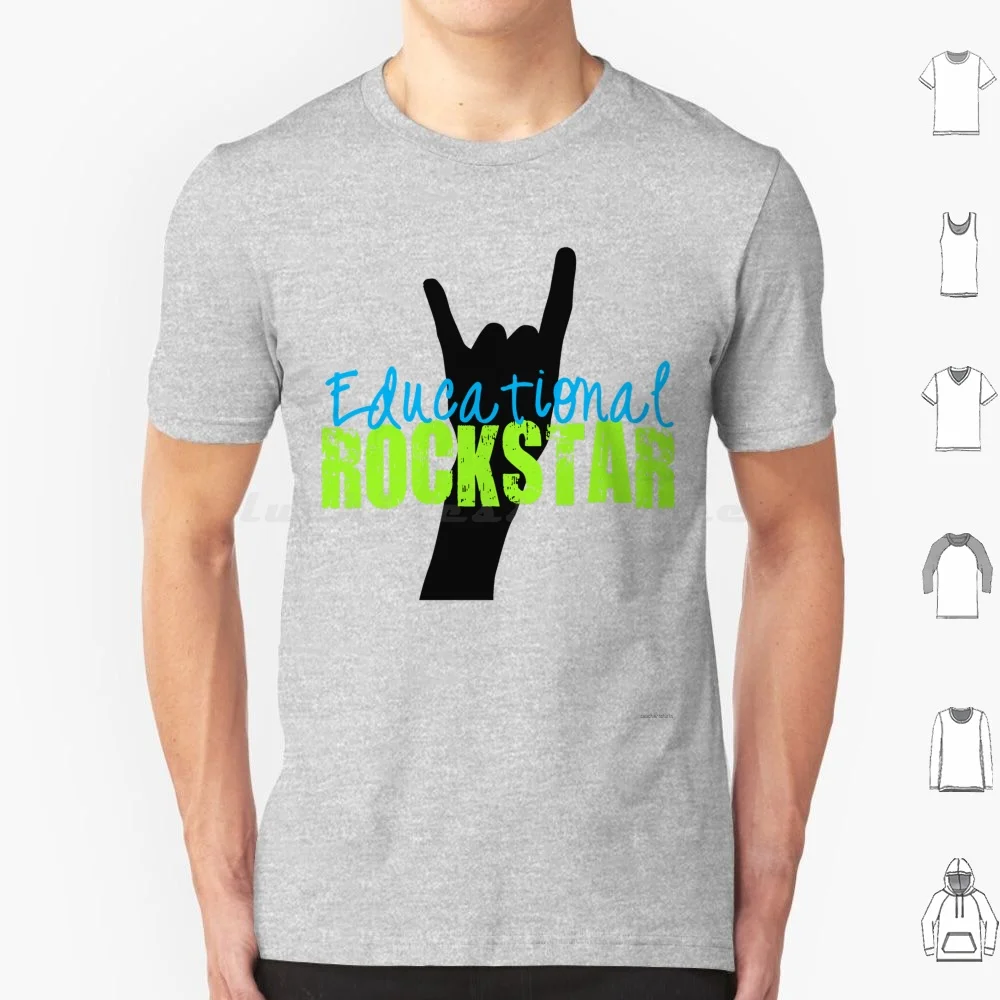 تي شيرت كبير الحجم 100% قطن معلم تعليم المعلمين مدرسة المعلم الحياة مدرسة يوم المعلم تعليم