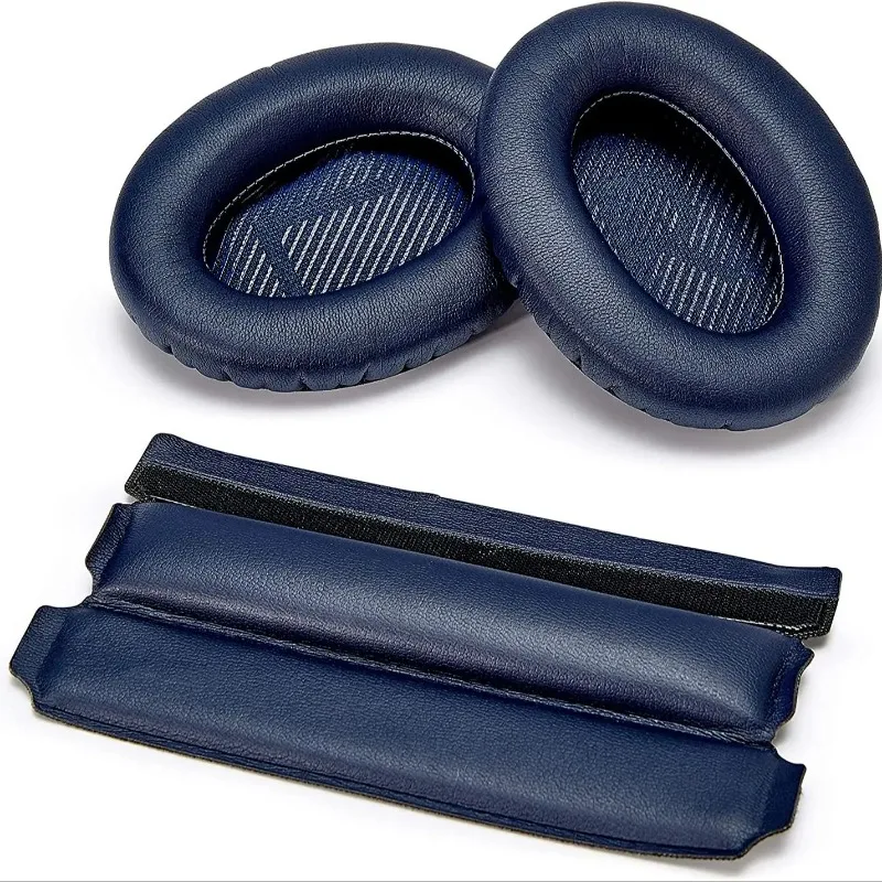 Replacement QC35 / QC35 ii earpads for Bose QuietComfort 35 Headphones  Headband pad Cushion