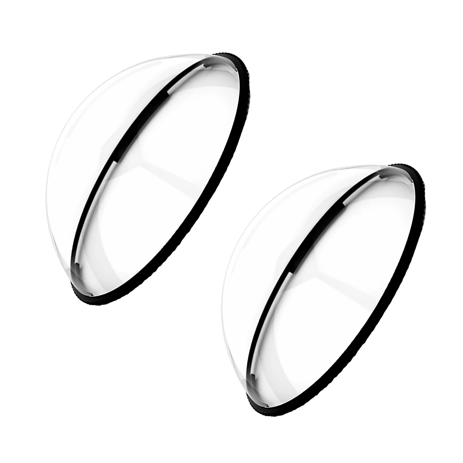 2Pcs Lens Guards For Insta360 X4 Sports Camera Accessory Anti-Scratch Protector Cover Rotating Optical Plastic Protective Mirror