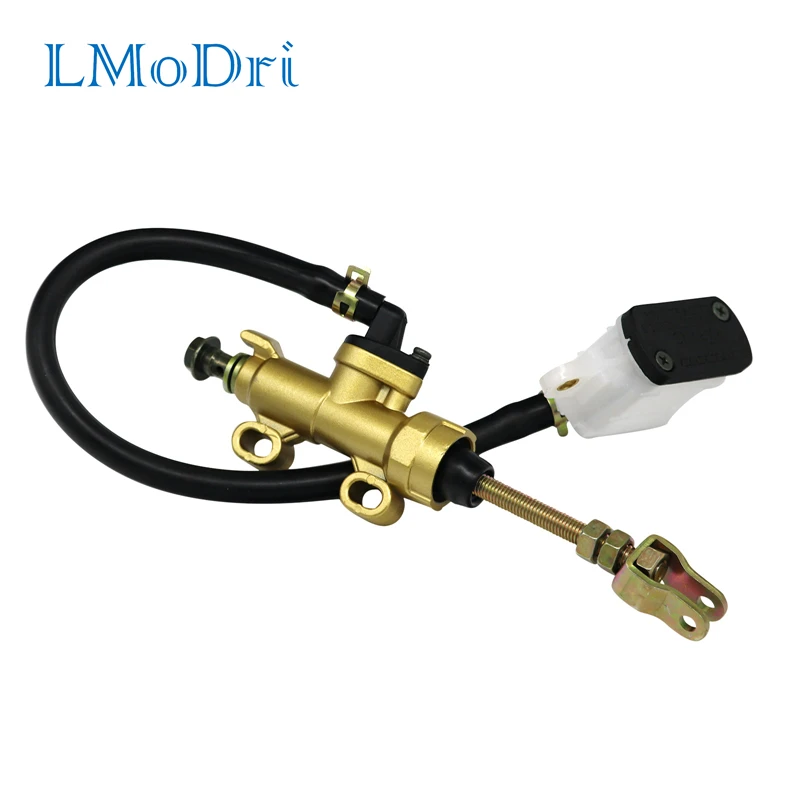 

LMoDri Motorcycle Rear Foot Hydraulic Brake Pump Modification Rear Brake Master Cylinder Pump For Suzuki Kawasaki Honda Yamaha