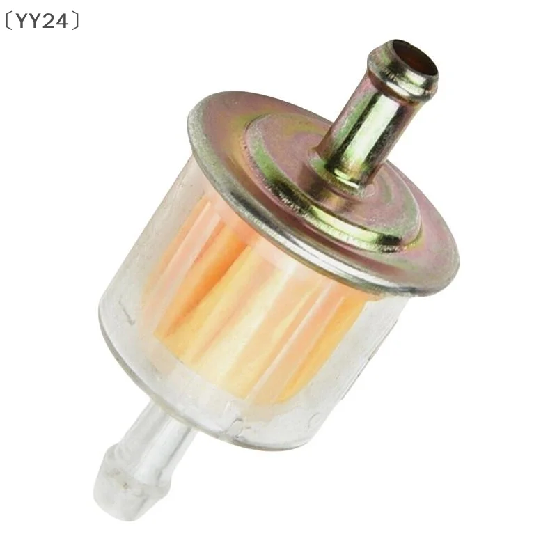 [-YY24」 2/10 قطعة الدراجات البخارية اكسسوارات السيارات 8 مللي متر مرشحات الوقود العالمي RV مضمنة الوقود خط الغاز كبير لأدوات الحدائق