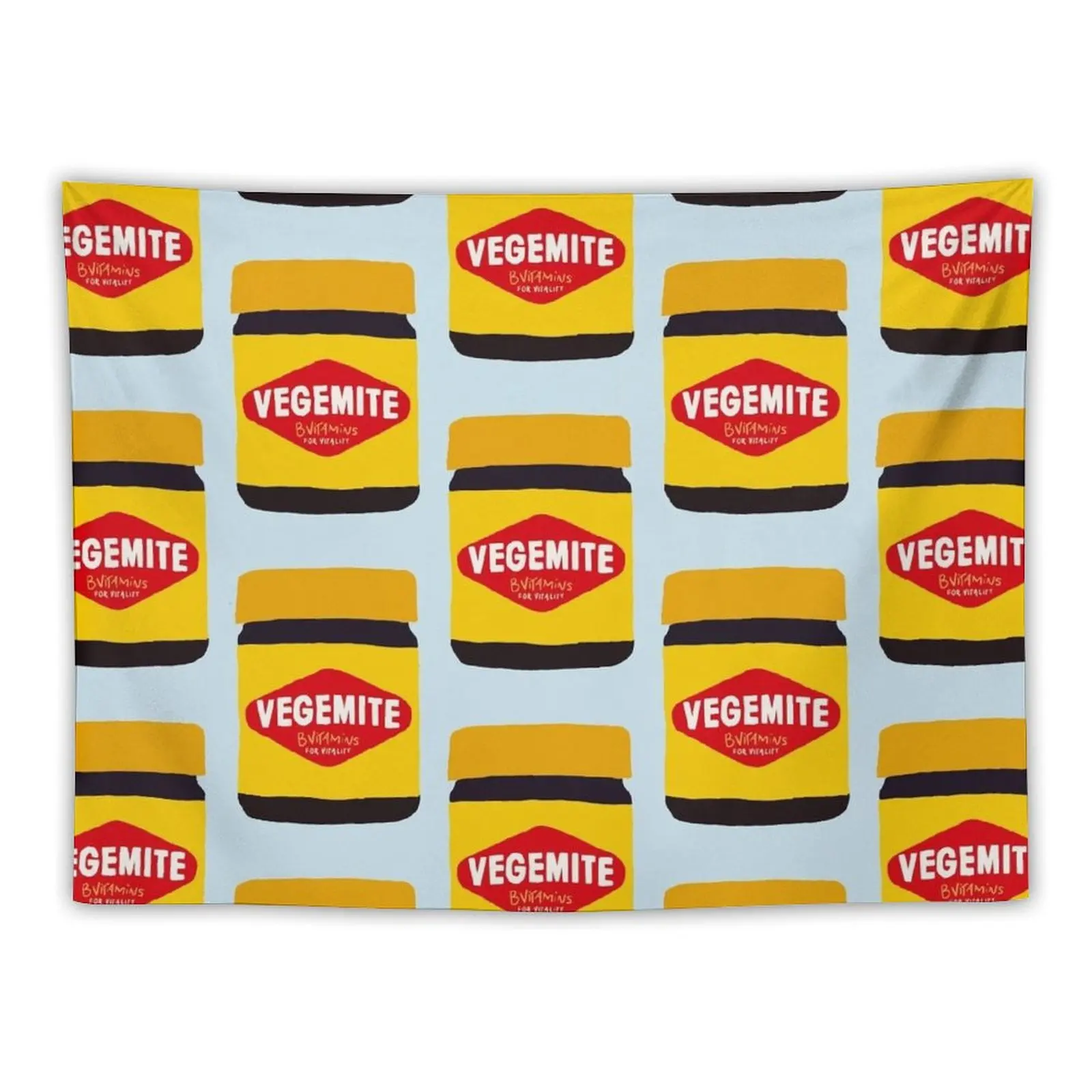 

Vegemite Tapestry Decoration For Rooms Aesthetic Room Decorations Room Design Tapestry