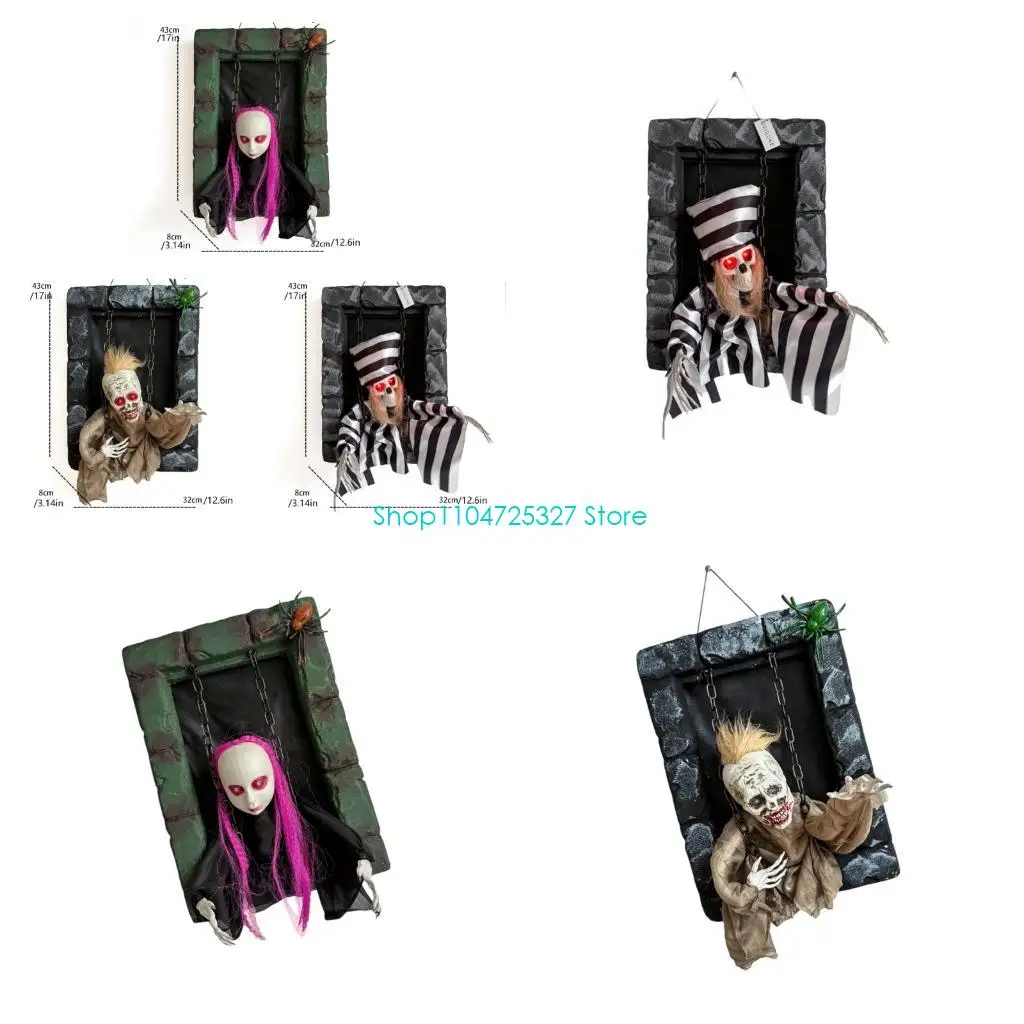 D8KF مظهر النافذة الديناميكي مع مجموعة التأثيرات الصوتية الغريبة لـ Rose Globes