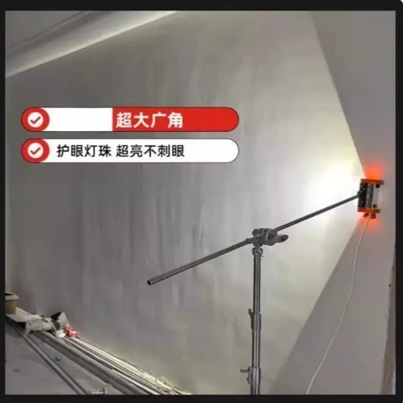 For LED Wall Polishing Acceptance Lamp Clear Corner Light Paint Sanding Auxiliary Tool High Bright Lamp Bead