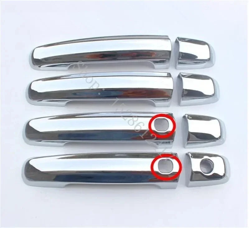 New Chrome Car Door Handle Cover Trim  For Suzuki Swift 2005-2010 Grand Vitara 2005 2006 2007 2008 2009 2010 2011 2012