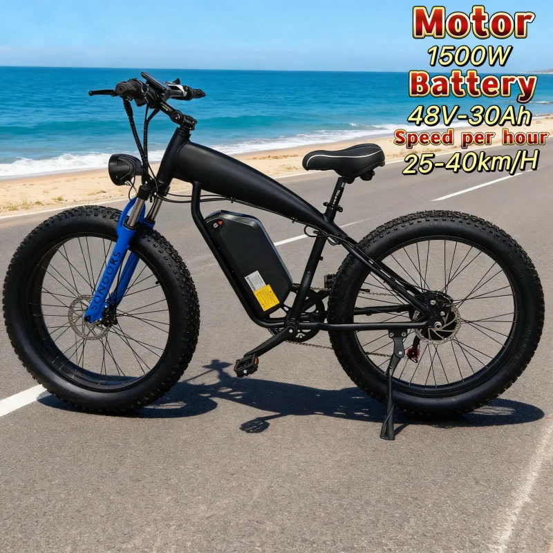 26-Inch X5 Fat Tire… - image