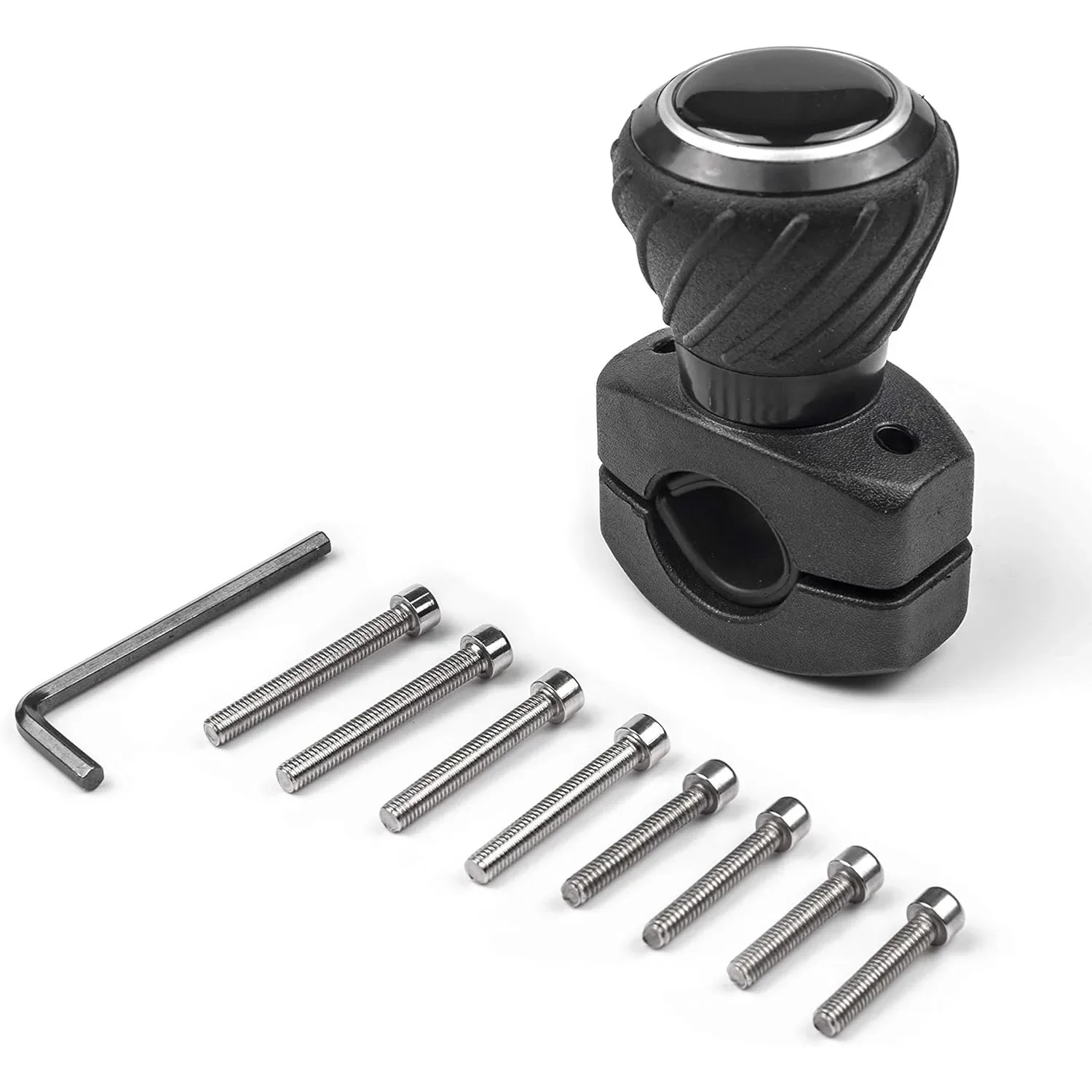 Steering Wheel Power Handle Spinner Knob - Universal Steering Wheel Fit for Cars, Trucks, Tractors, Mowers, Forklifts