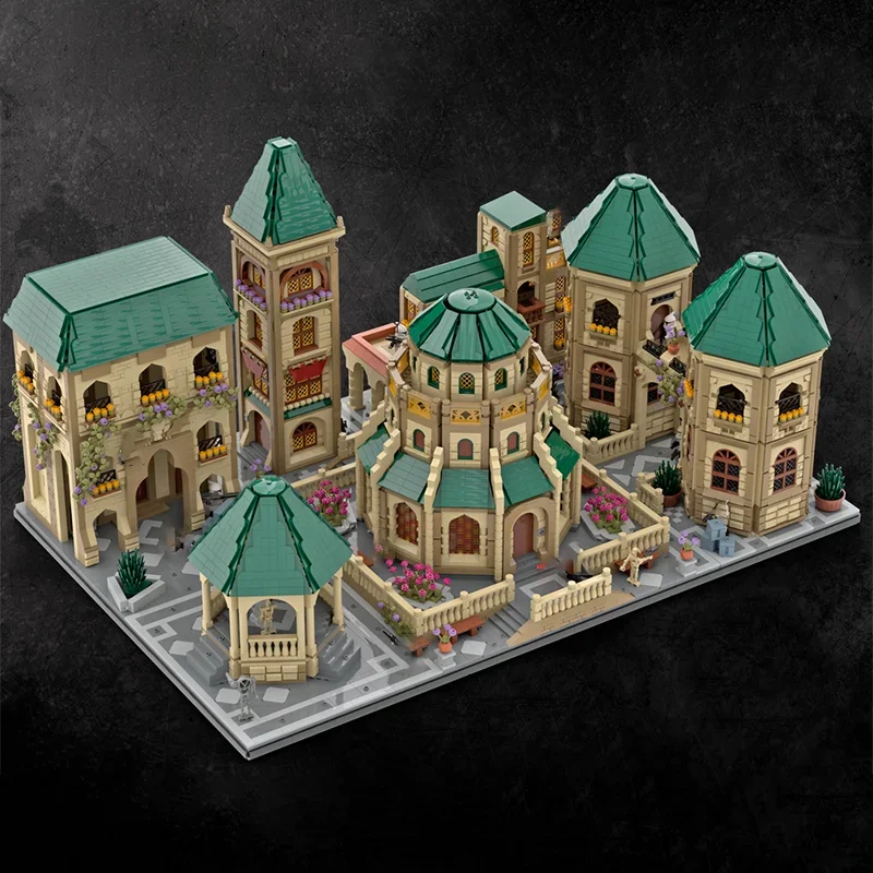 

Конструктор Moc Star Movie SW Battle For Theed: Модульные блоки для сборки, технологичные строительные кубики, подарки, рождественские игрушки, наборы для самостоятельной сборки