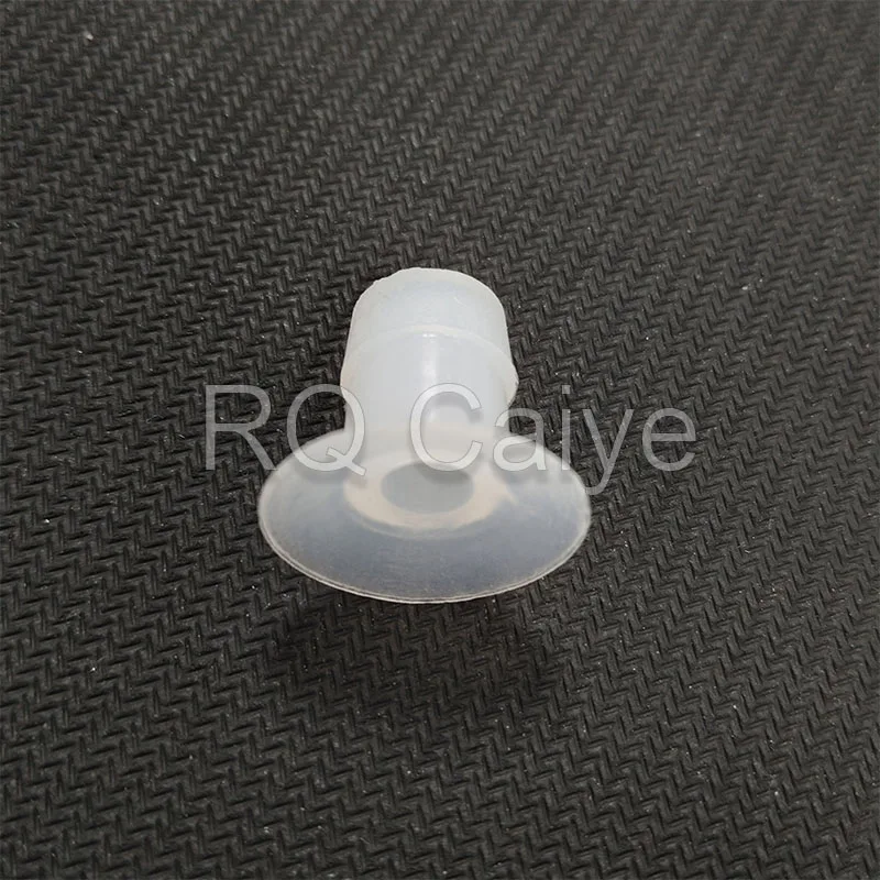 Caiye 50Pieces Ryobi Printing Machine Rubber Sucker Suction Nozzle 22X19X12mm Parts