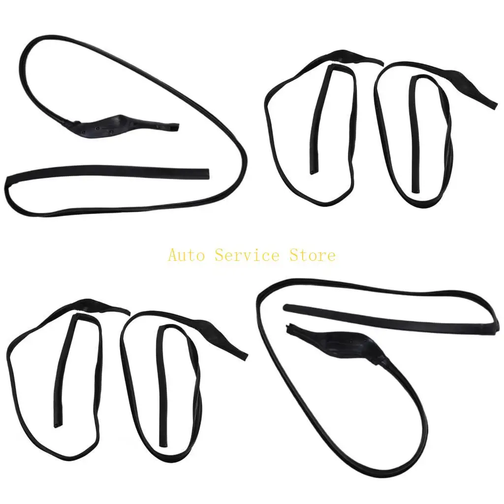 462A Auto Door Sealing For 750I Comfortable Cabin Environment Simple Mount Design