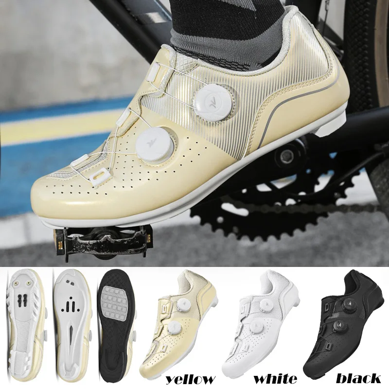 

Men's Spd Cycling Sneakers Breathable Shoes Women Trail Mountain MTB Bicycle Riding Shoes Sport Road Bike Shoes Cycle Shoes