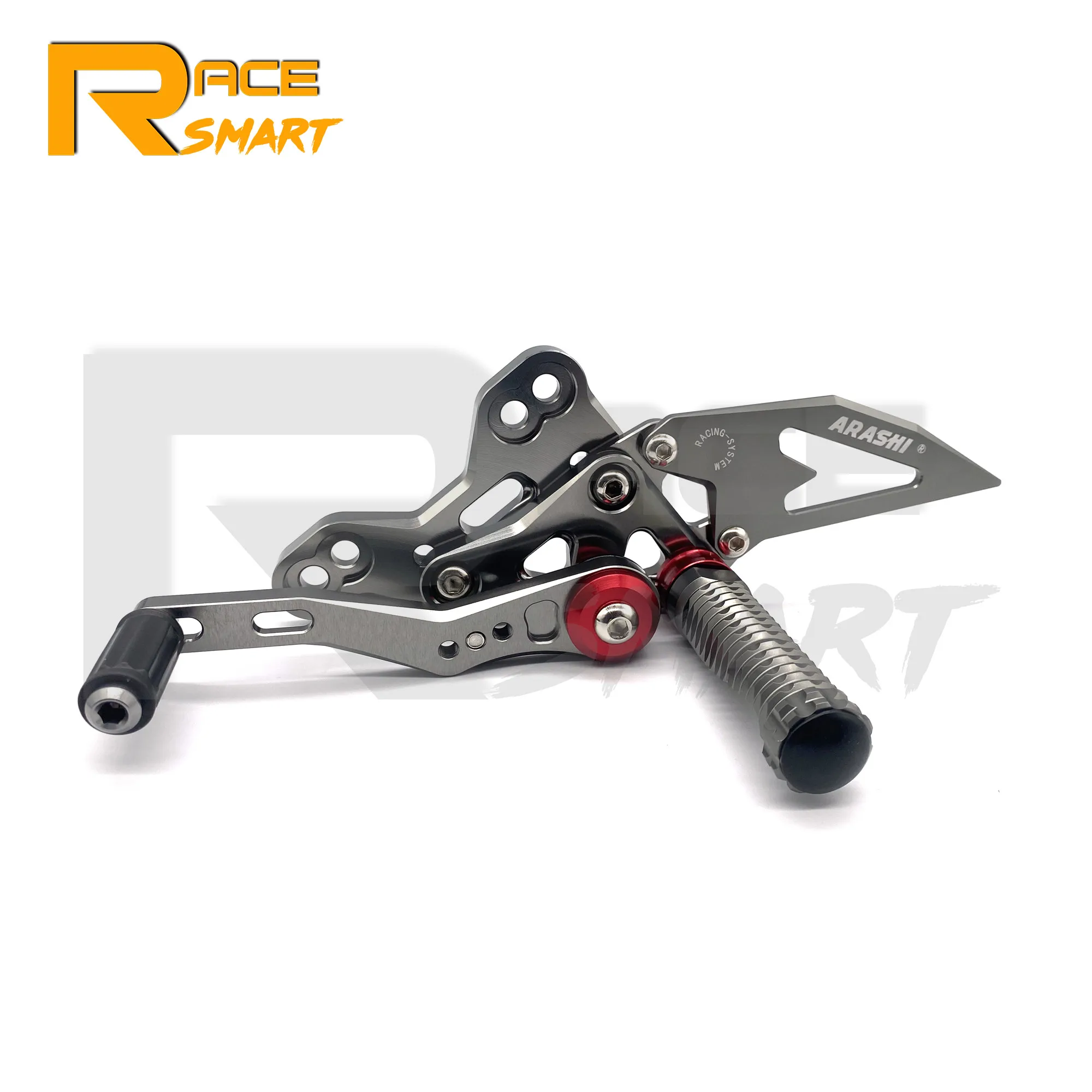 Motocicleta CNC Rearsets ajustáveis, apoio para os pés, Footpegs, descanso para HONDA CBR650R, CB650R, CBR650F, 2019-2023, CBR 650R, 650F, 2020, 2021, novo