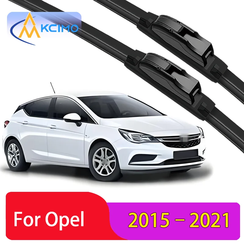 

2 шт. новые щетки стеклоочистителя для Opel Astra K B15 2015-2021 Vauxhall Astra (Великобритания) Holden Astra (Австралия и Новая Зеландия)