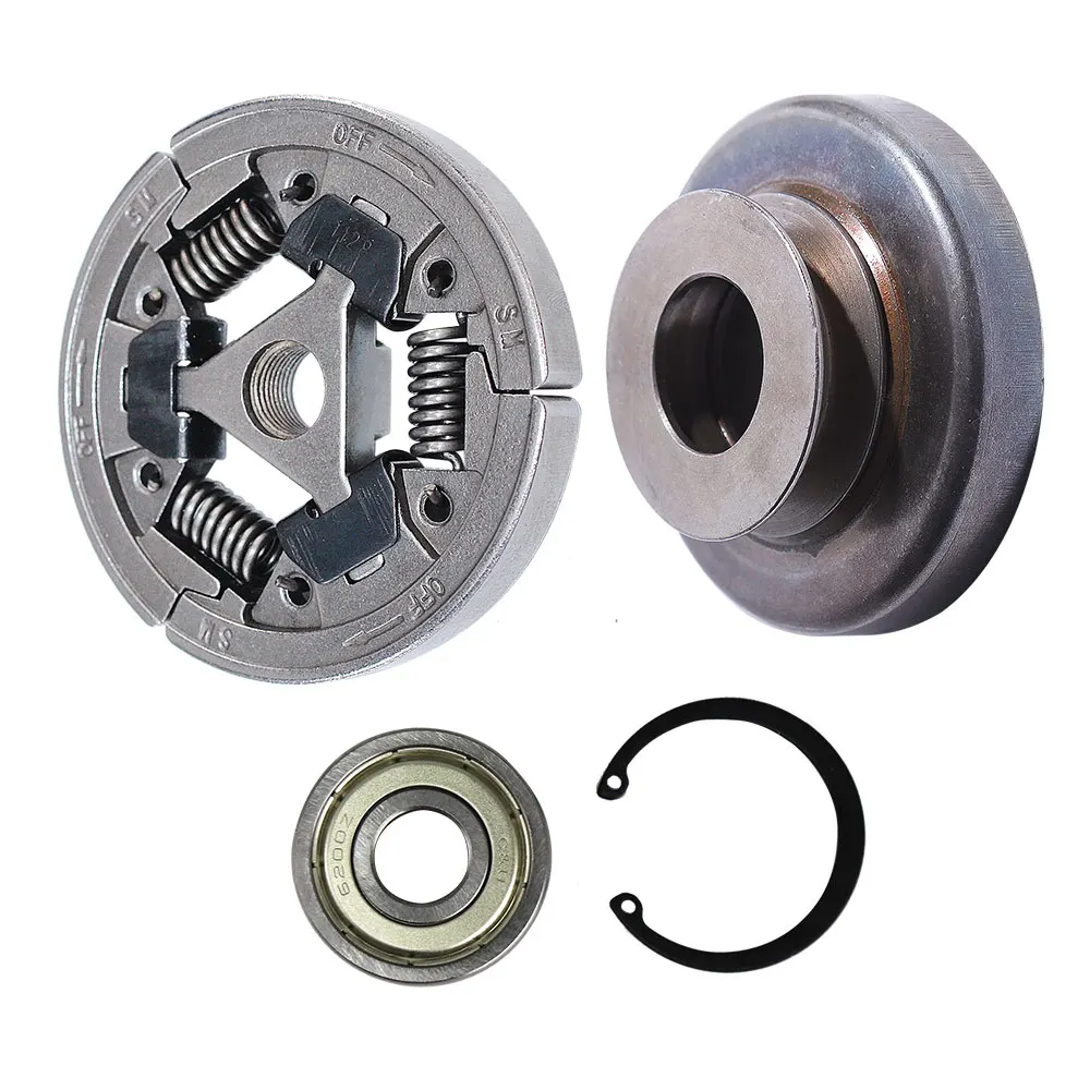 3/8 7T Clutch Drum Retaining Ring Bearing Kit For Stihl 044 046 MS440 MS460 MS461 MS441 MS361 MS362 MS362C Chainsaw