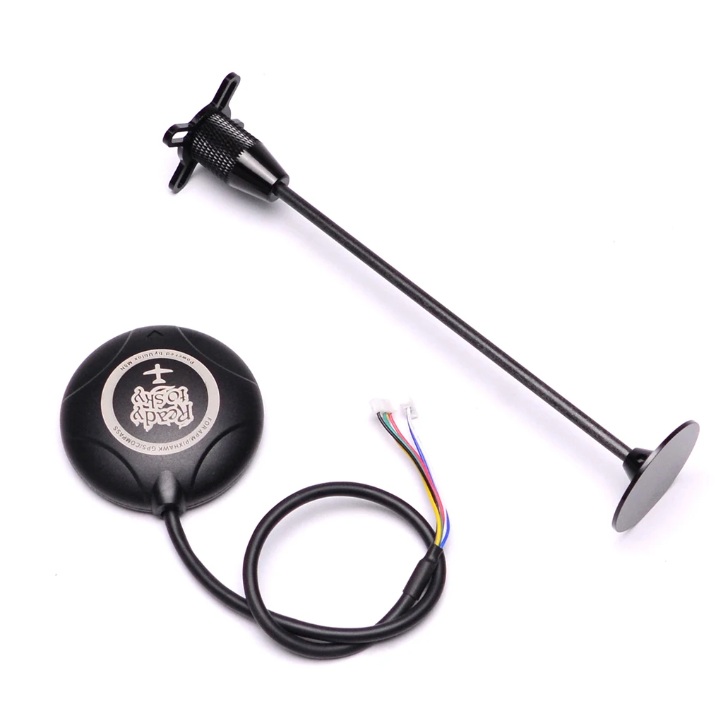 M8N 8N / / 7M / 6M GPS High Precision Built in Compass w/ Stand Holder for APM AMP2.6 APM2.8 Pixhawk Pix 2.4.6 2.4.8