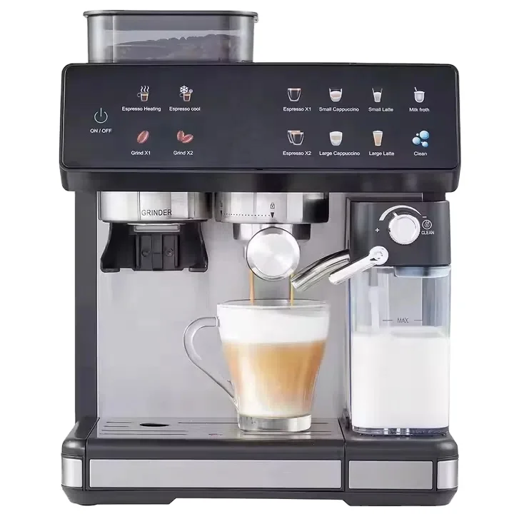 

Smart Automatic Espresso & Cappuccino Automated Hotel Coffee Machine From China Factory Direct Price