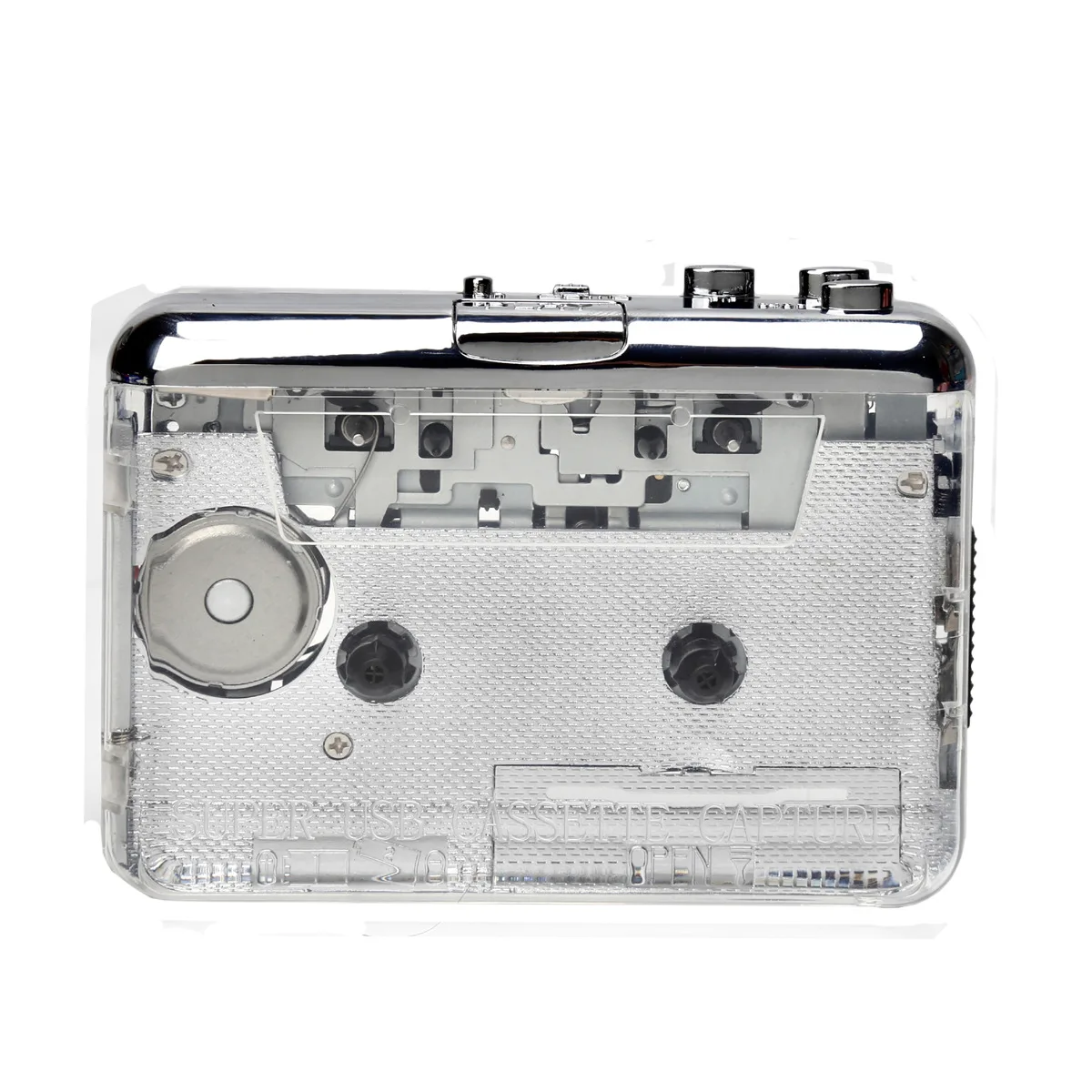 

Convert Tapes To MP3 Transparent Cassette Player Digital Conversion Easy To Use High Compatibility Anytime, Anywhere