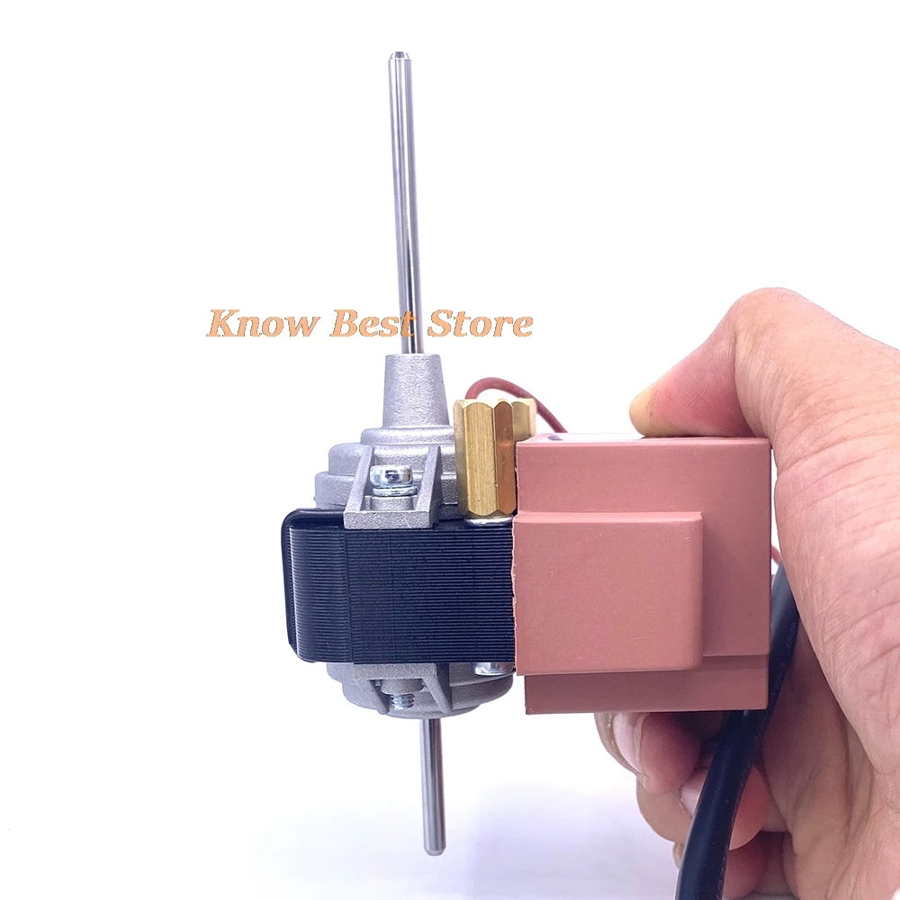 1PCS ZYD-2J Serie Ventola di refrigerazione Ingresso 22W Uscita 5W 1550RPM 220V Ventola per congelatore Motore a induzione con palo ombreggiato