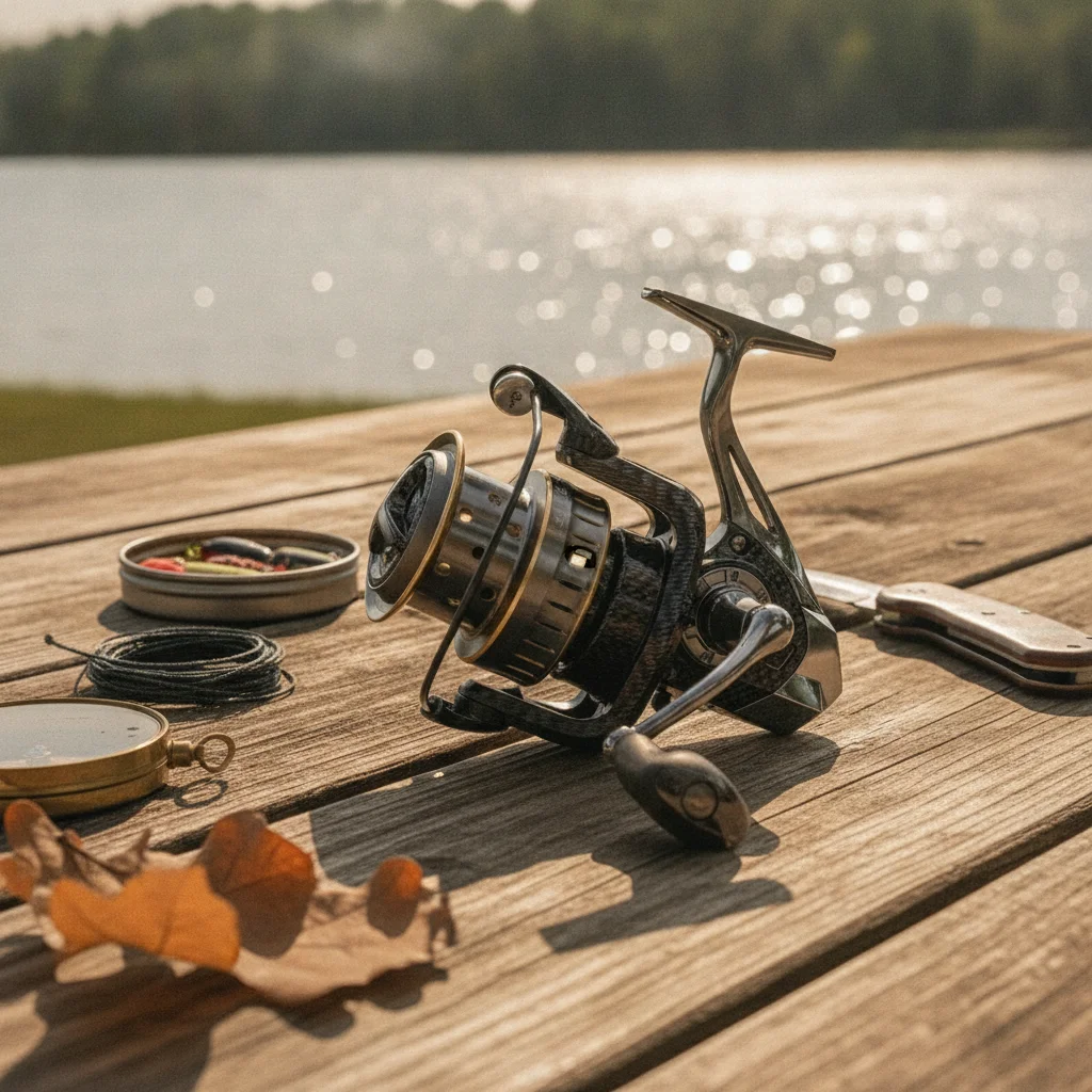 saltwater-rotating-reel-perforated-spool-metal-fishing-reel-sea-gear-folding-handle-carbon-fiber-appearance