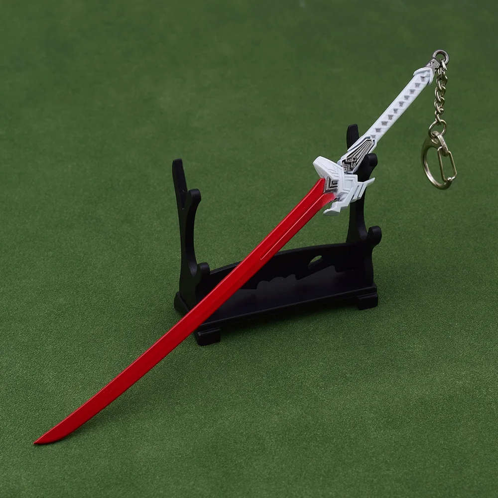 Honkai: Star Rail Weapon 22cm Kafka Sword Game Royal Steel Katana Alloy Model Military Tactical Knives Toys Swords for Kids Gift