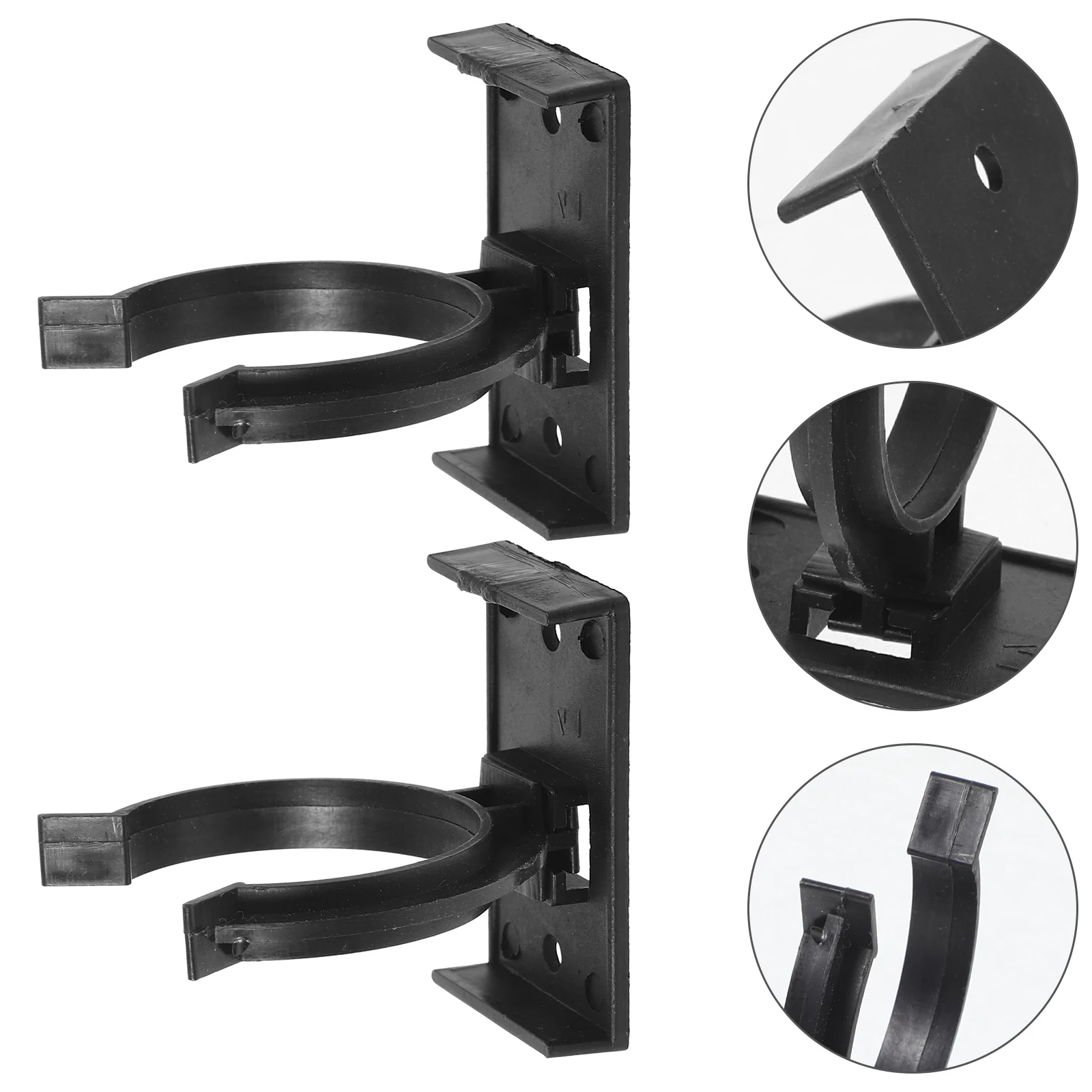 

20 Pcs Corner Cabinet Foot Accessories Kitchen Board Plinth Clips Plastic Protectors for Cabinets