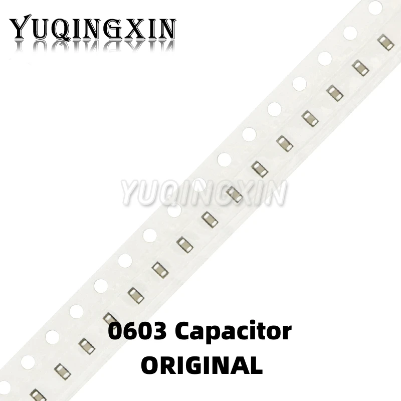 50pcs New Original 0402 0603 0805 1206 Capacitor 0.1uF 0.47uF 1uF 2.2uF 4.7uF 10uF 22uF 47uF 100uF 104J 50V 100V Good Quality