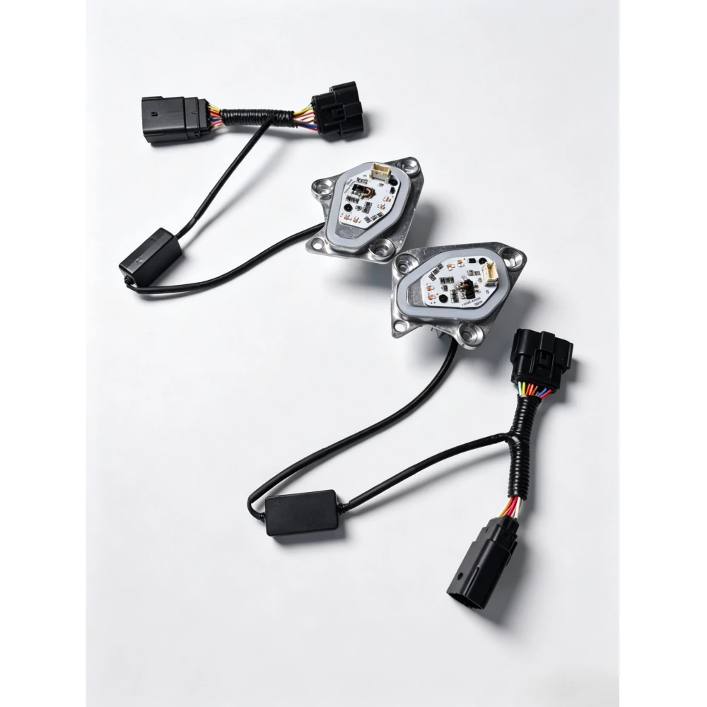 New Design RGB LED Module for Ford Ranger T9 Raptor Daytime Running Lights Includes Radiator