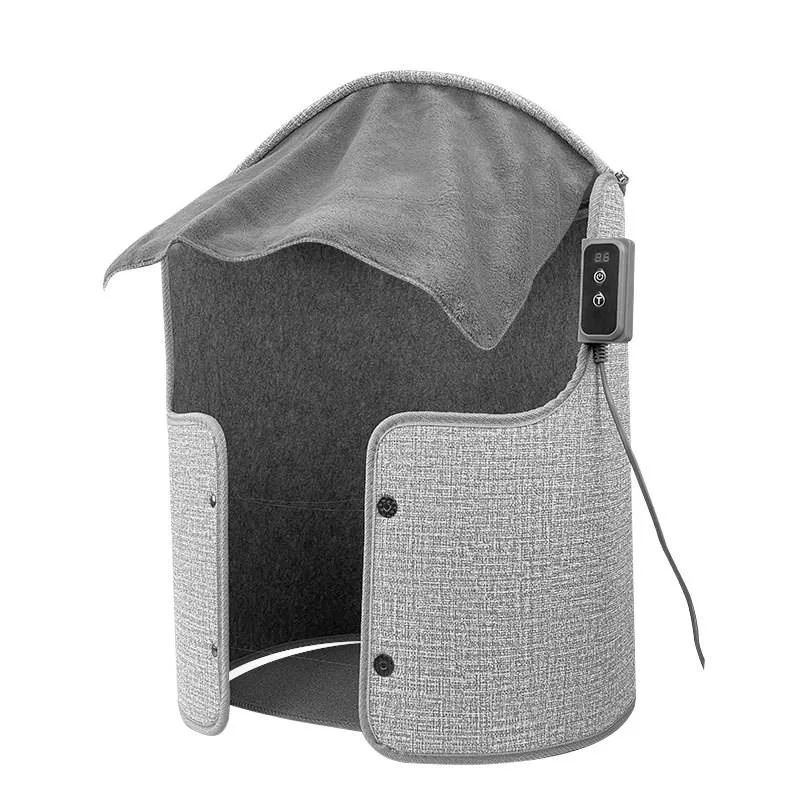 

Office heating surrounds the legs New electric heating table Round foot warmer Household heating pad