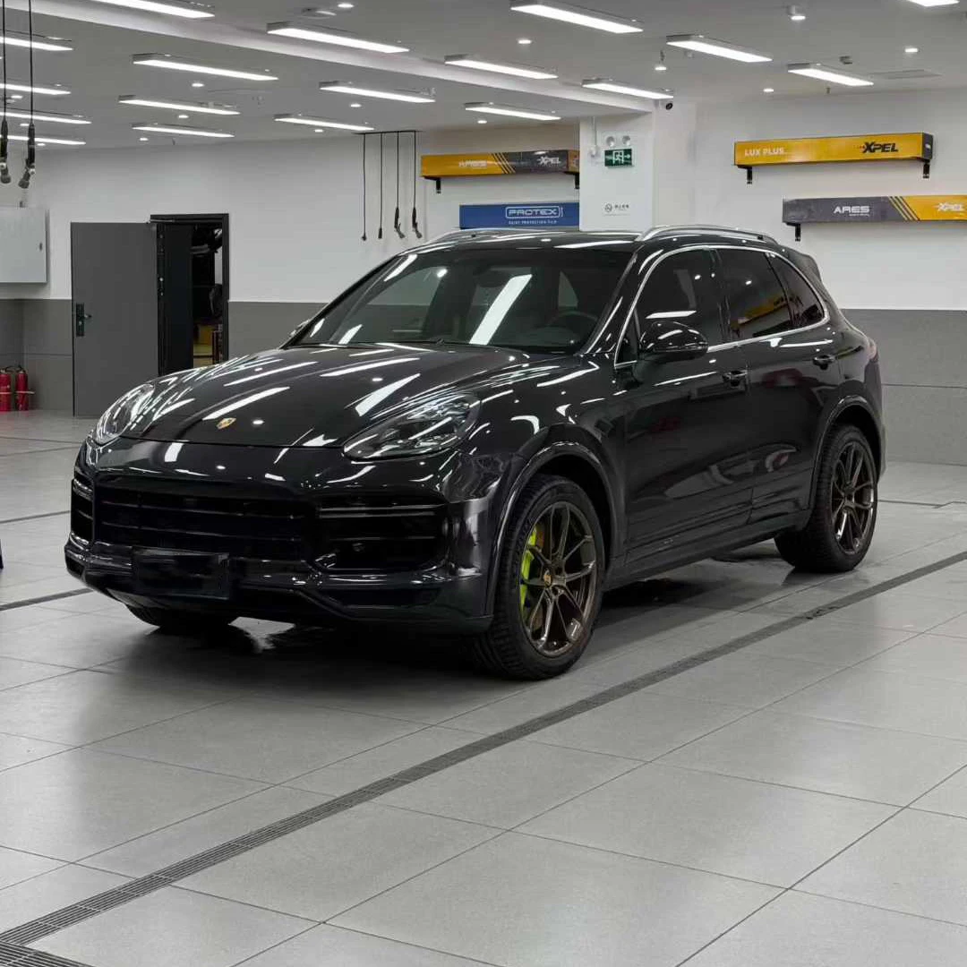 PET Car Color Change Film Metallic Grey Self Adhesive Long Lasting Automotive Color Change Film