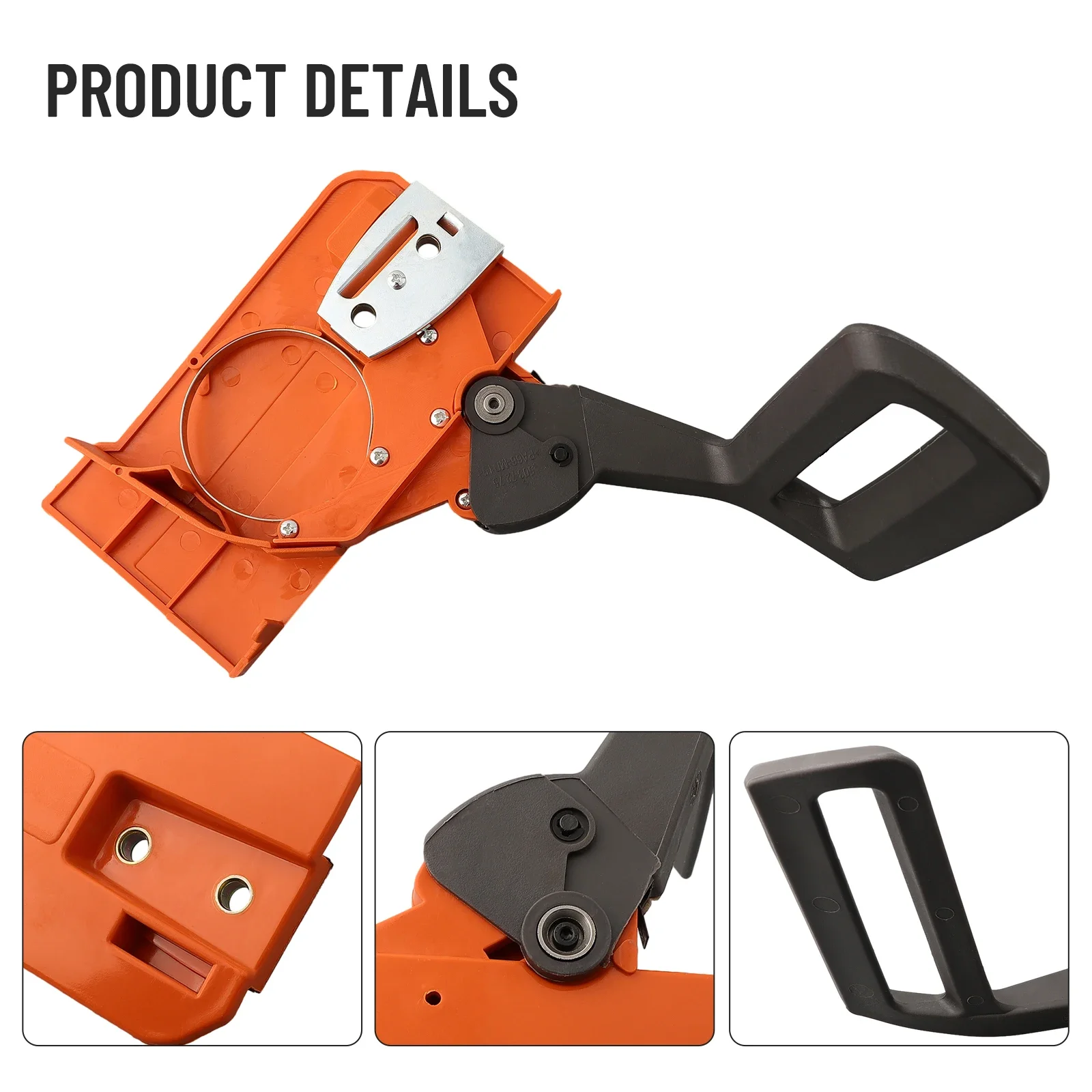 Imagem -04 - Kit de Freio de Corrente Motosserra para Husqvarna Tampa Lateral Roda Dentada da Embreagem Montagem do Freio Peças da Ferramenta Elétrica 50 51 55 503498103
